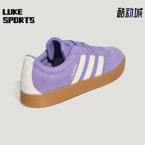 Adidas/阿迪达斯正品男女同款休闲缓震耐磨运动板鞋LB5438