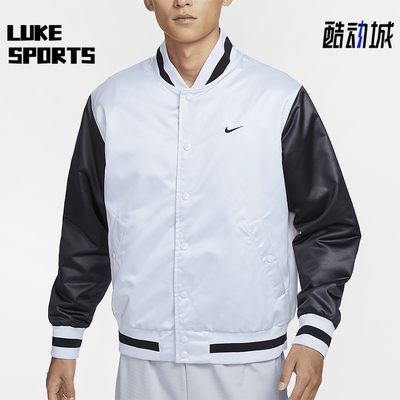耐克男士运动梭织夹克
