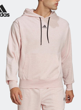 Adidas/阿迪达斯正品新款透气舒适男女运动休闲卫衣H65781
