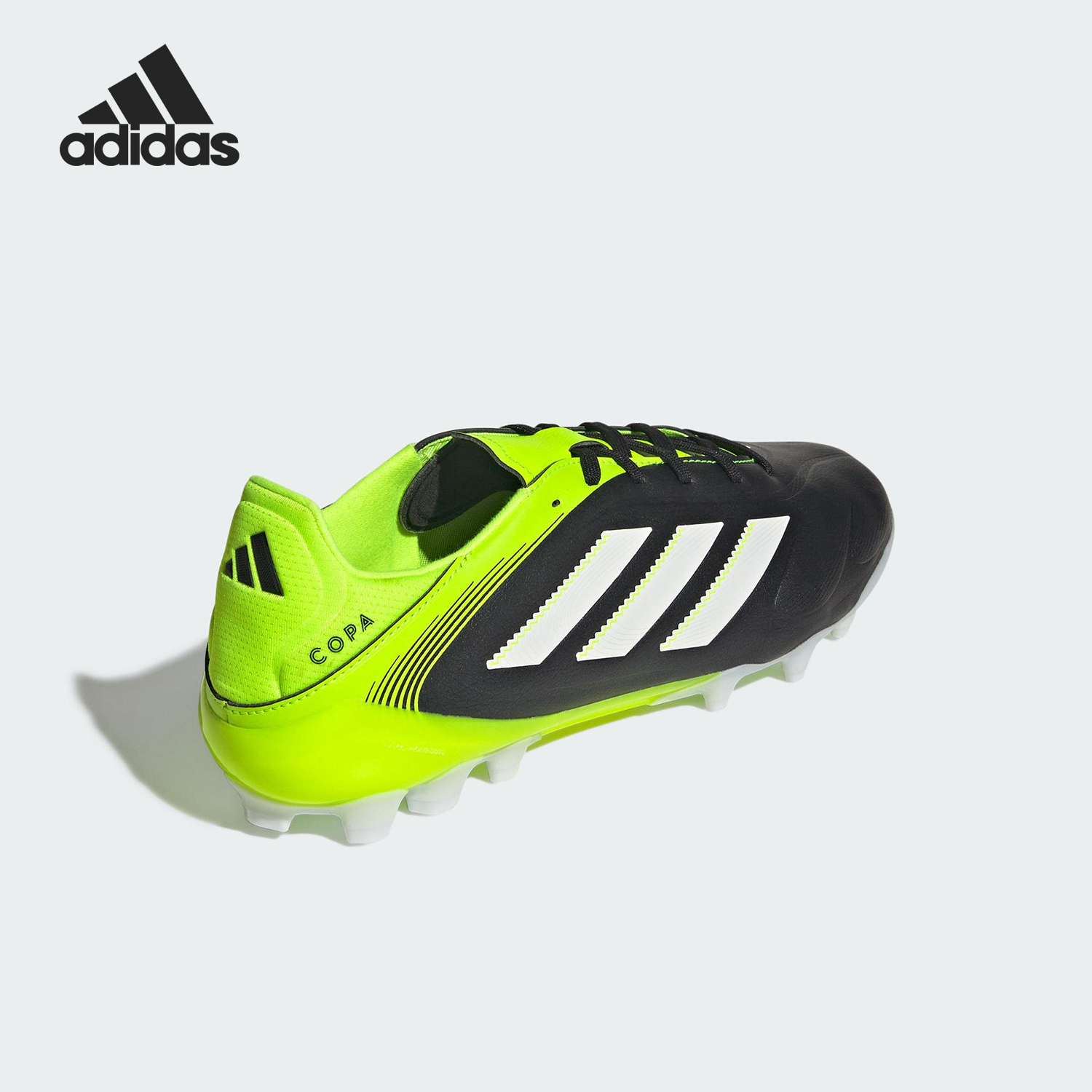 Adidas/阿迪达斯官方正品2025夏季款男女训练短钉足球鞋JR2864