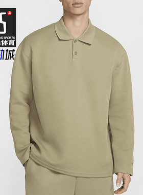 Nike/耐克正品秋季新款男士翻领休闲宽松POLO衫FZ7571-276