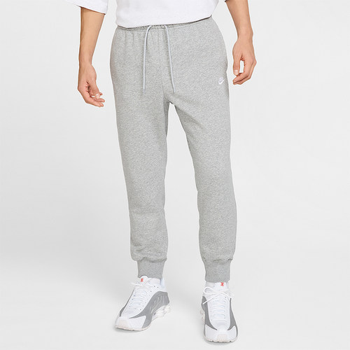 Nike/耐克正品2025冬季款男士日常束脚刺绣针织长裤FN3802-063