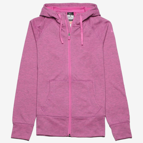 Nike耐克正品AS NIKE OBSESSED FZ HOODY女款连帽夹克614695-681