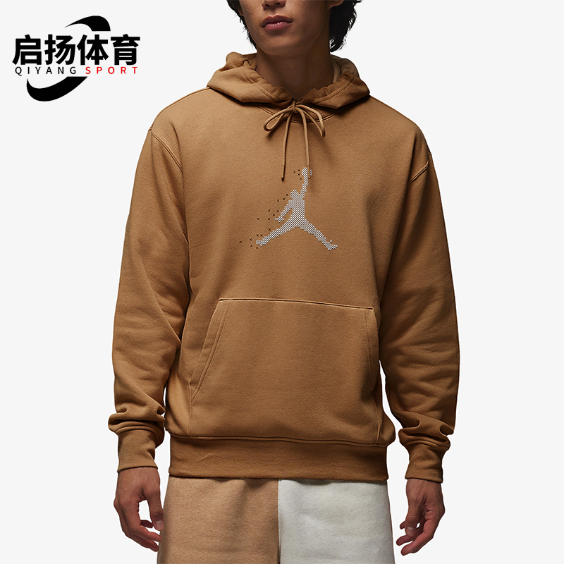 Nike/耐克正品JORDAN男士加绒保暖运动经典连帽卫衣FD7466-281