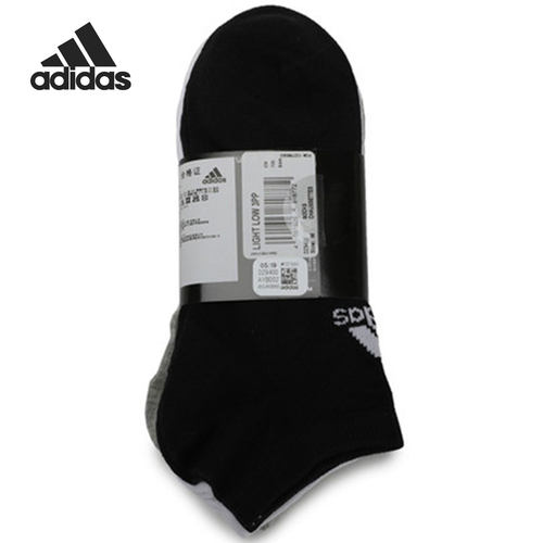 Adidas/阿迪达斯正品 当季新款男女运动透气舒适休闲短袜 DZ9400