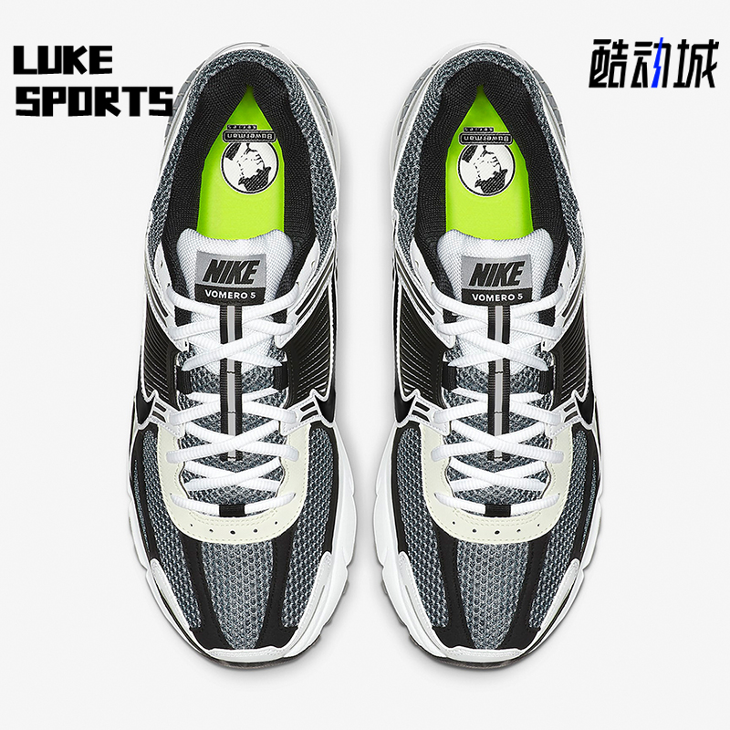 Nike/耐克正品Zoom Vomero 5男女耐磨运动减震跑步鞋CI1694-001