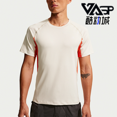 Nike/耐克正品新款男士简约刺绣休闲经典运动短袖T恤IO1453-104