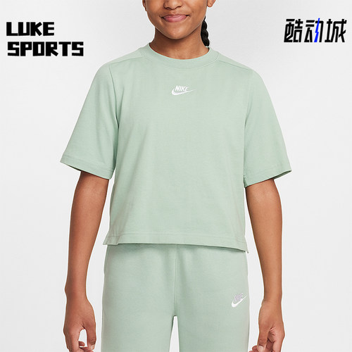 Nike/耐克正品Sportswear短袖上衣新款柔软短袖T恤FN8589-037