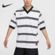 耐克正品 条纹针织休闲足球上衣FN3512 新款 短袖 100 男士 Nike