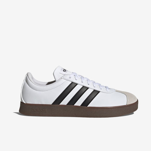 Adidas阿迪达斯正品VL Court女士卡通动漫轻便防滑板鞋ID3714