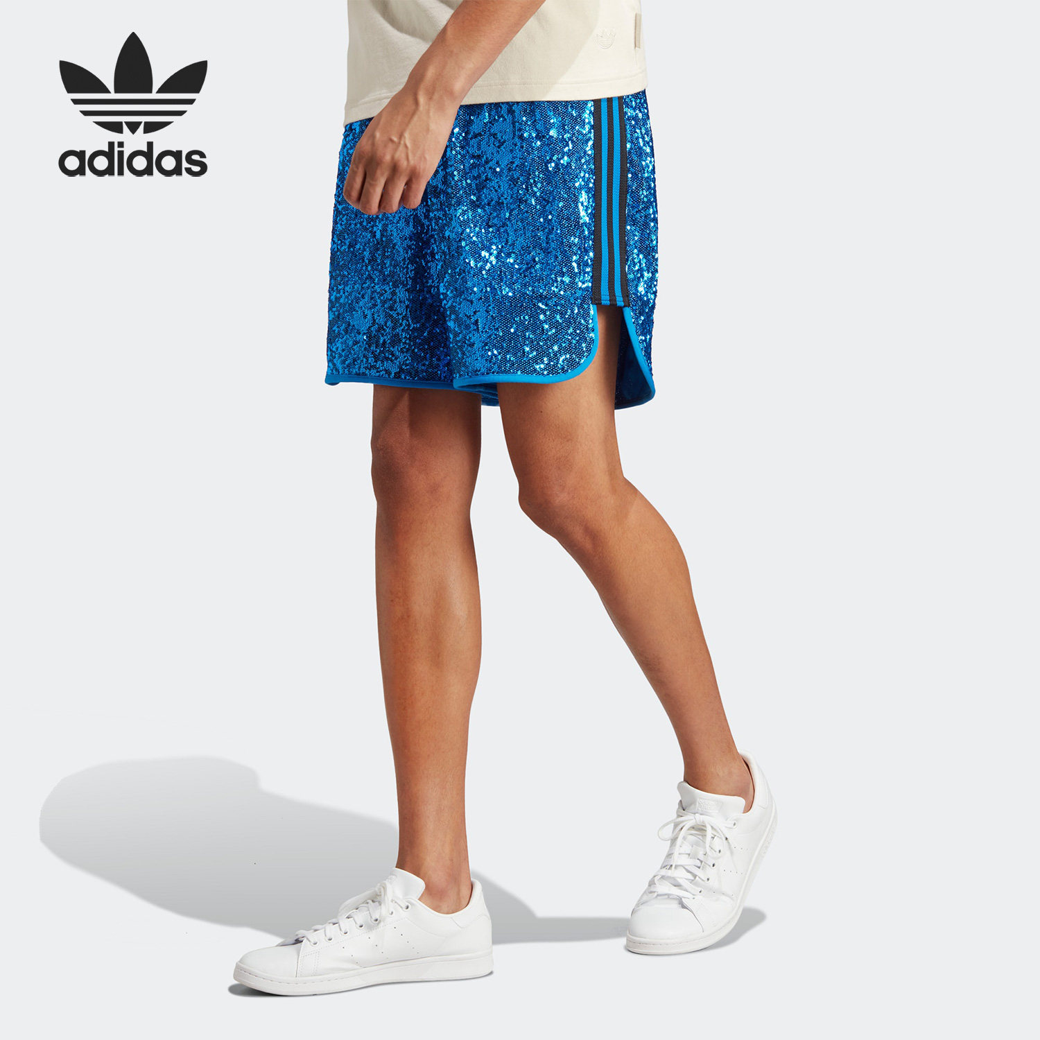 Adidas/阿迪达斯正品三叶草夏季女男子运动训练短裤IA2478,运动服/休闲服装,运动中长裤／短裤,淘宝优惠券,粉丝福利购,淘宝优惠卷
