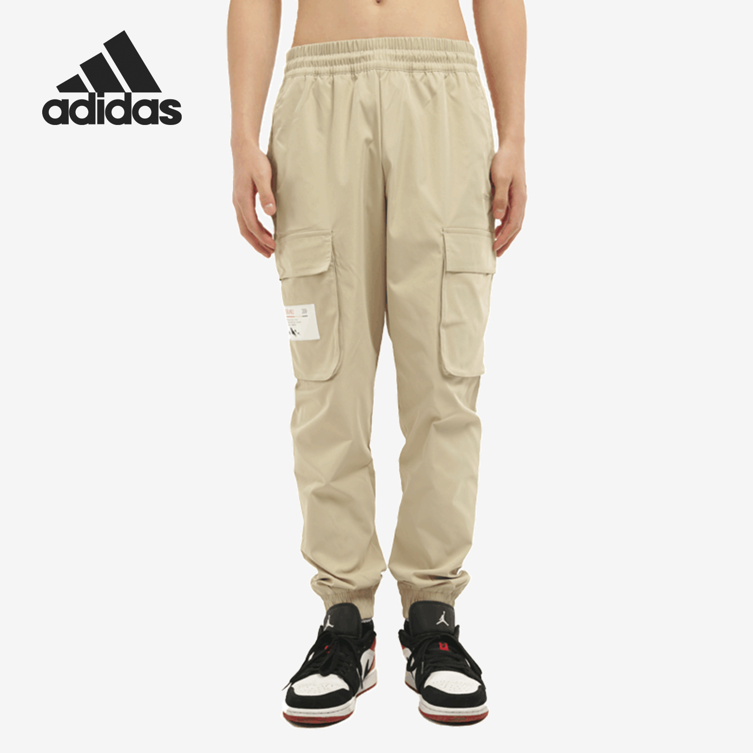 Adidas/阿迪达斯正品 M CS CARG TP男子收口工装运动长裤 GM2294