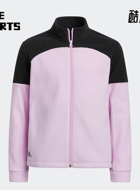 Adidas/阿迪达斯正品COLORBLOCK大童经典高尔夫运动外套HM7366