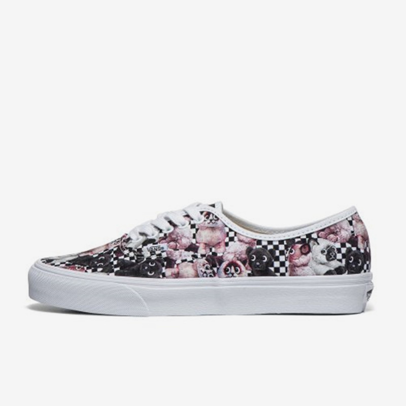 VANS范斯正品Authentic运动男女棋盘格低帮休闲帆布板鞋VN0A5KS9