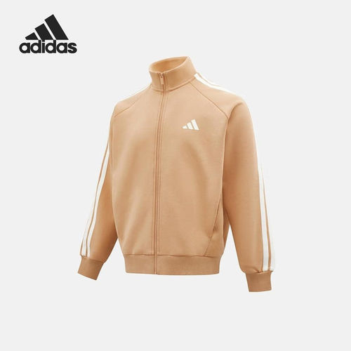 Adidas/阿迪达斯官方正品ST SPORTS KN TT立领立领拉链长袖KC2847