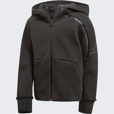 Adidas/阿迪达斯正品 LB ZNE HD 2.0 儿童运动针织连帽外套CF6712