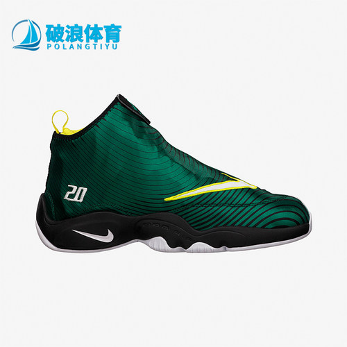 Nike/耐克正品AIR ZM FLIGHT男士中帮拉链篮球鞋630773-300