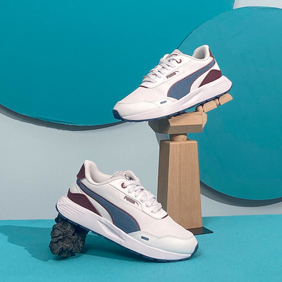 Puma/彪马正品Runtamed Plus Retro Prep男女休闲鞋389237-01