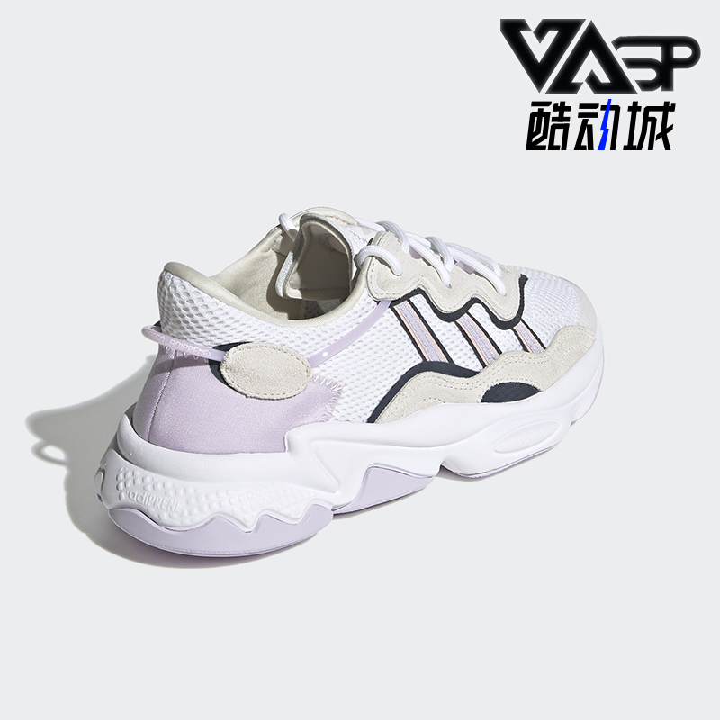三叶草系带运动休闲鞋