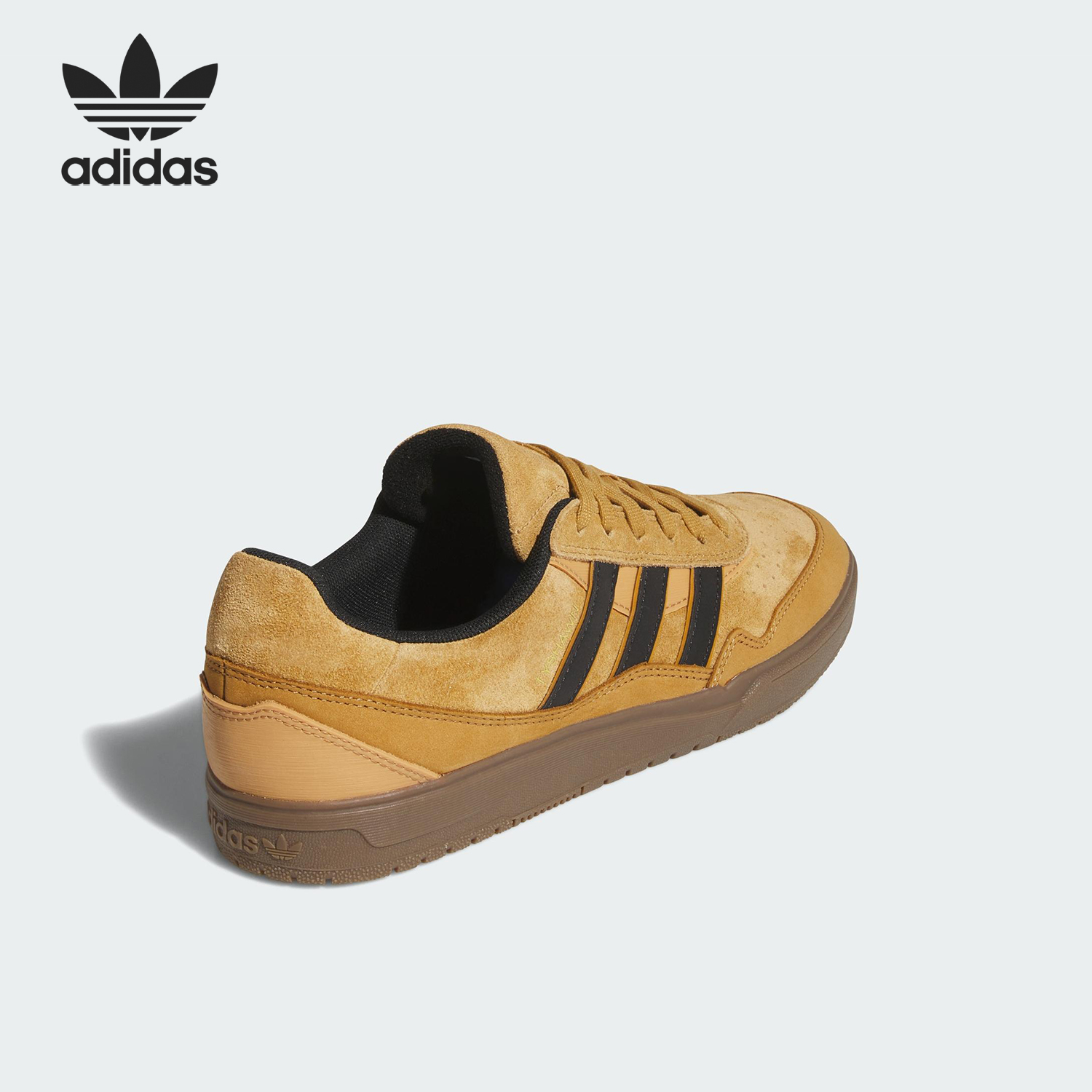 Adidas/阿迪达斯官方正品三叶草男女低帮运动轻质经典板鞋JI0851