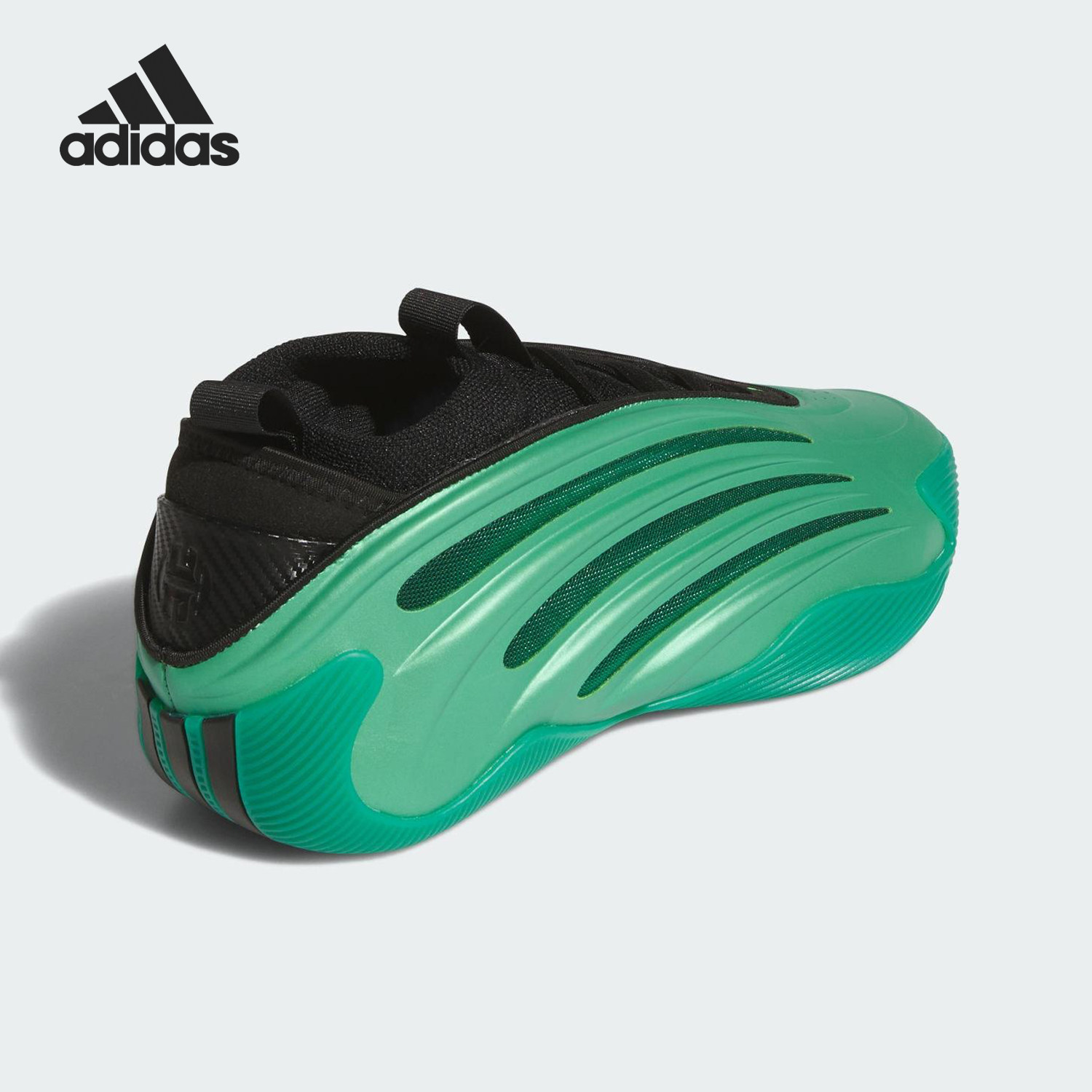 Adidas/阿迪达斯正品春季新款男士中帮耐磨运动实战篮球鞋JH6484