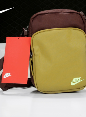 Nike/耐克正品 NK HERITAGE SMIT-2.0 MTRL 拉链单肩包BA5898-220