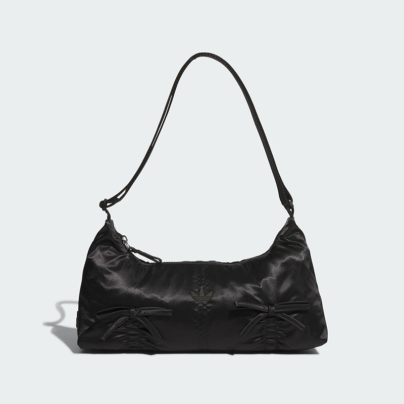 Adidas/阿迪达斯正品三叶草女士经典蝴蝶结法棍单肩挎包KC2770