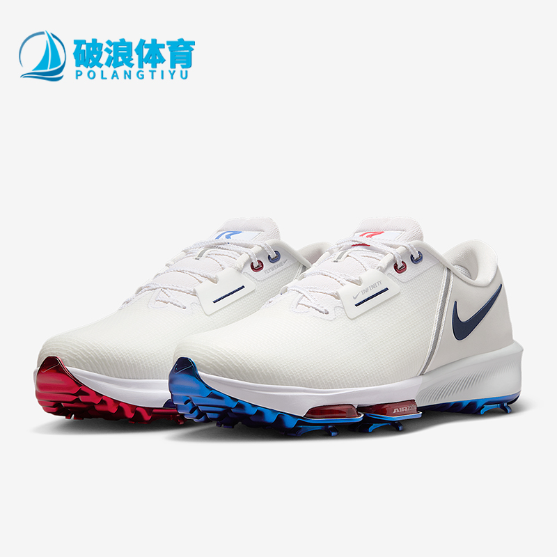 Nike/耐克正品Infinity Tour 2男士低帮耐磨高尔夫球鞋IB7568-100