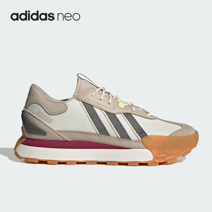 Neo新款 男女运动透气低帮休闲鞋 阿迪达斯官方正品 Adidas ID4966