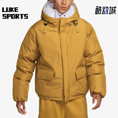 Nike/耐克正品新款男士经典防风保暖运动休闲工装棉服FB7595-716