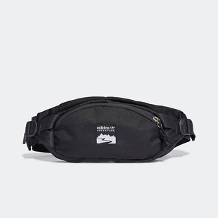 Adidas 三叶草男女便携舒适运动腰包斜挎包HE9720 阿迪达斯正品