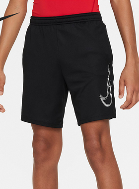 Nike/耐克正品Trophy23 Dri-FIT 大童速干训练短裤FN8706-010