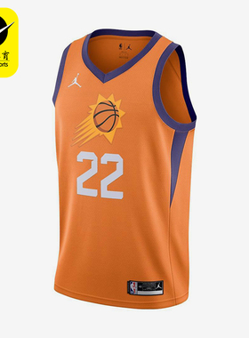 Nike/耐克正品Jordan NBA男士数字篮球经典无袖背心CV9491-850