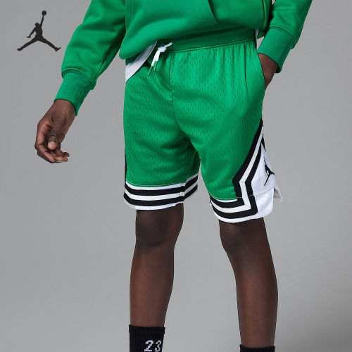 Nike耐克正品Jordan大童透气拼色轻便舒适运动短裤DR8097-310