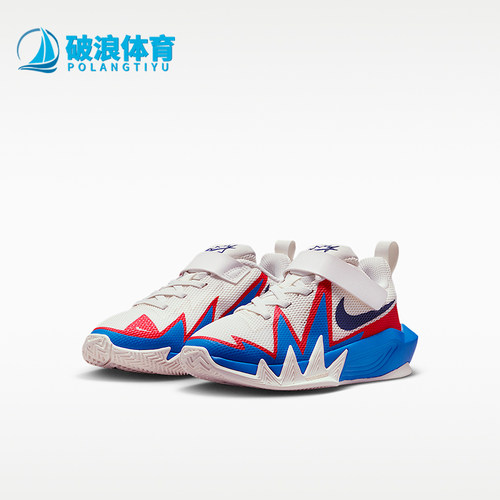 Nike/耐克正品ST Dynamite小童魔术贴运动篮球鞋IH2307-105