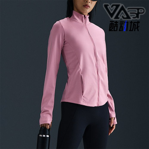 Nike/耐克正品Dry-FIT女士舒适透气柔软经典长袖T恤FV7952-699