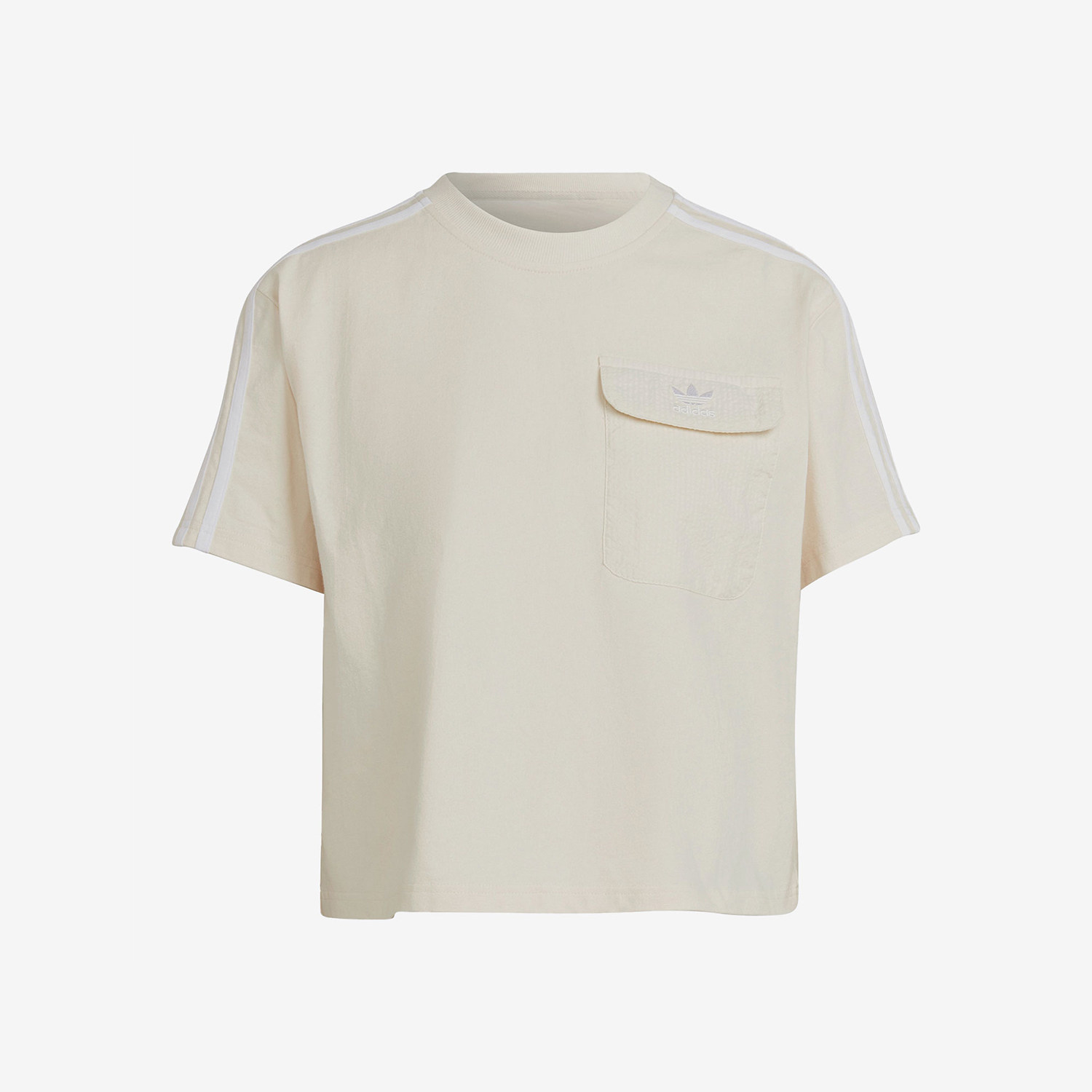 Adidas/阿迪达斯官方正品三叶草女士宽松针织休闲运动短袖HL9306,运动服/休闲服装,运动T恤,淘宝优惠券,粉丝福利购,淘宝优惠卷