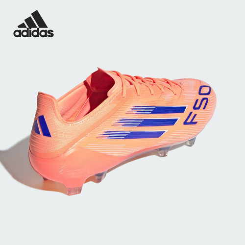 Adidas/阿迪达斯官方正品F50 ELITE男女系带运动缓震足球鞋JH7618