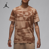 耐克正品 JORDAN男士 休闲印花透气运动短袖 Nike T恤FZ1918 200