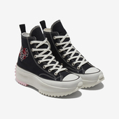 匡威正品 Run Star Converse Hike男女潮流舒适厚底板鞋 A01598C