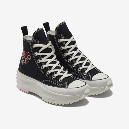 Converse/匡威正品Run Star Hike男女潮流舒适厚底板鞋A01598C