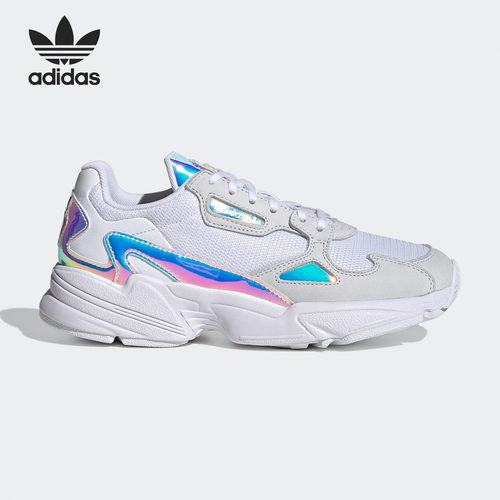 系带休闲鞋Adidas/阿迪达斯透气