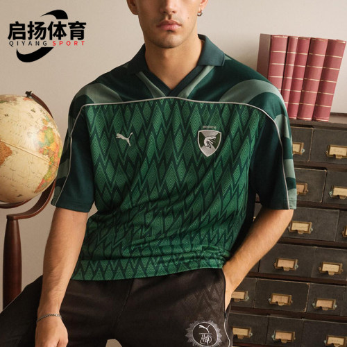 Puma/彪马正品男女休闲时尚柔软亲肤学院风短袖T恤630096-60