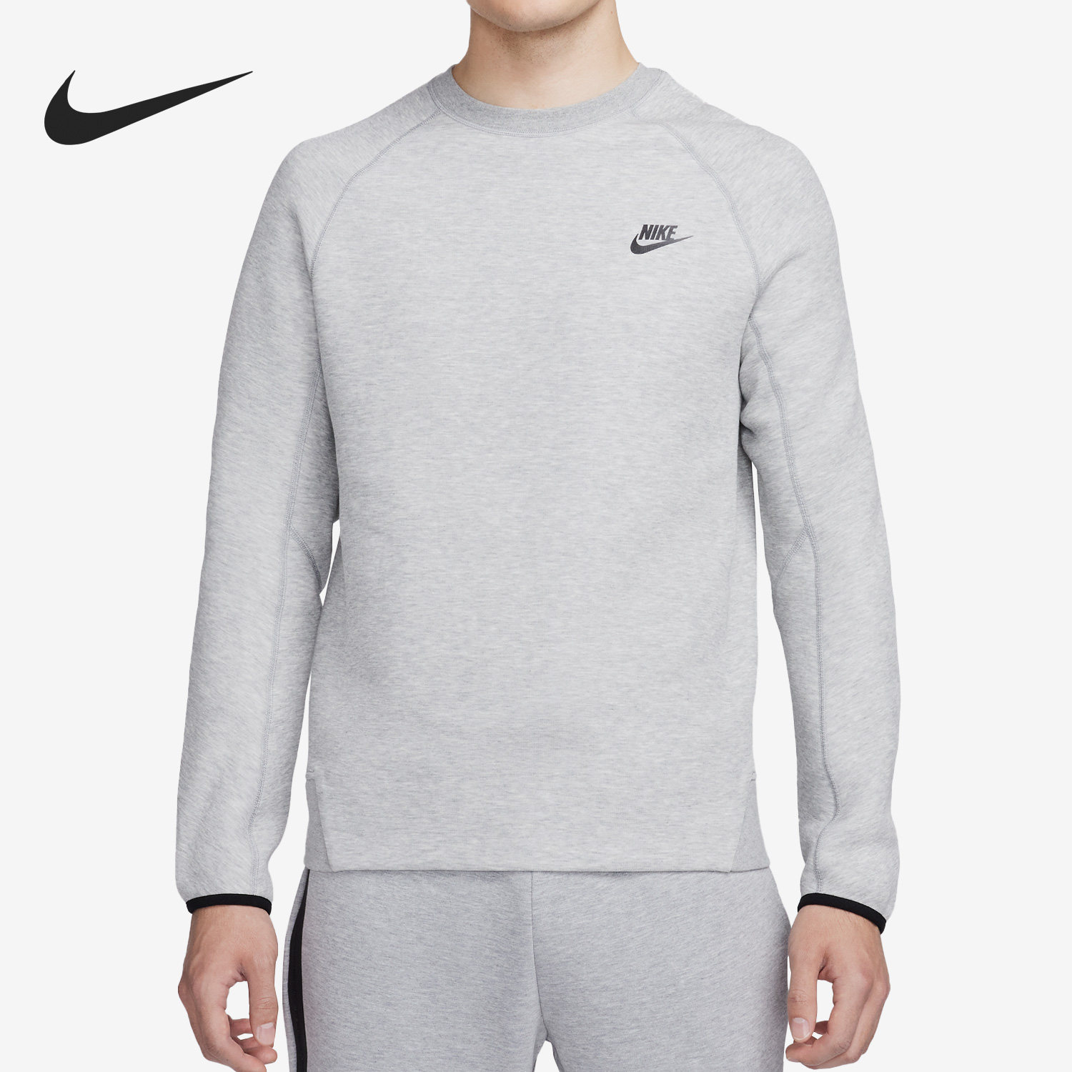 Nike/耐克正品当季新款男子运动休闲圆领套头卫衣FB7917,运动服/休闲服装,运动卫衣/套头衫,淘宝优惠券,粉丝福利购,淘宝优惠卷
