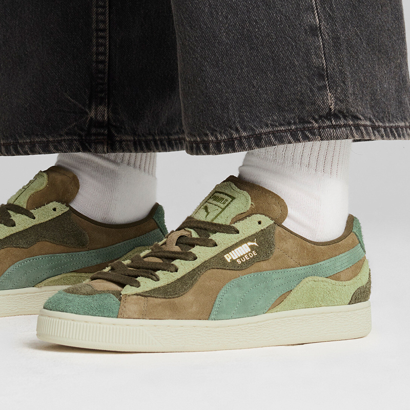 彪马男女同款透气缓震回弹板鞋