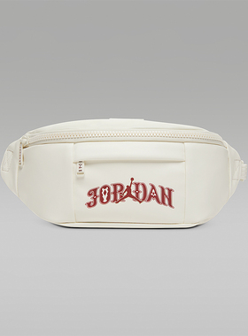 Nike/耐克正品JORDAN男女同款运动收纳便携日常腰包IV4749-133