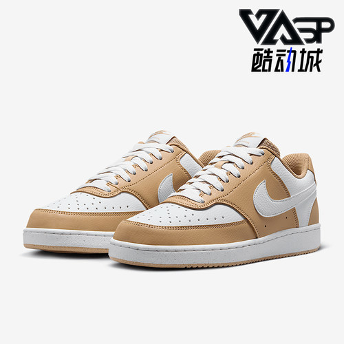 Nike/耐克正品Court Vision Low女士经典复古板鞋DH3158-201