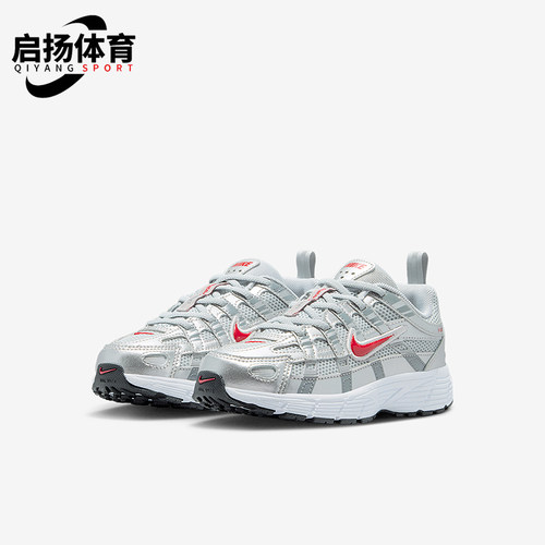 Nike/耐克正品P-6000小童日常低帮系带耐磨复古运动鞋IO4647-016