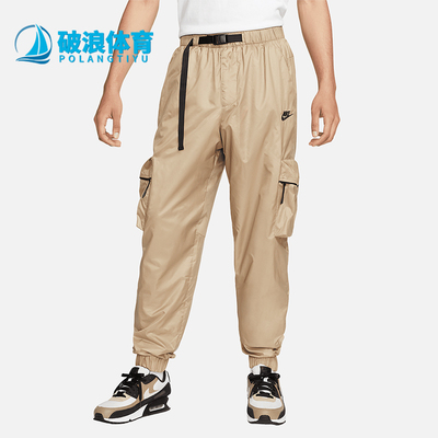 Nike/耐克正品Tech男士休闲复古束脚运动训练经典长裤FB7911-247