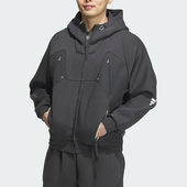 连帽经典 Adidas 外套JM6188 HOODY2男士 阿迪达斯正品 FUSTL